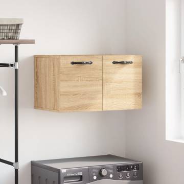 Wall Cabinet Sonoma Oak - Stylish & Practical Storage