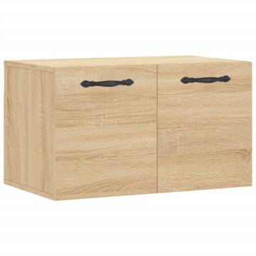 Wall Cabinet Sonoma Oak - Stylish & Practical Storage