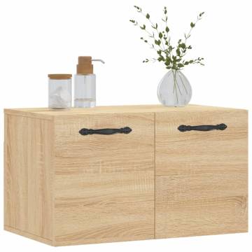 Wall Cabinet Sonoma Oak - Stylish & Practical Storage