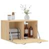 Wall Cabinet Sonoma Oak - Stylish & Practical Storage