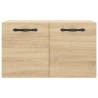 Wall Cabinet Sonoma Oak - Stylish & Practical Storage