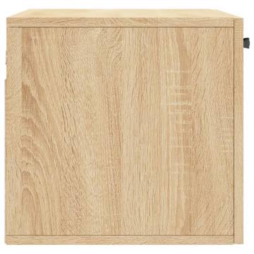 Wall Cabinet Sonoma Oak - Stylish & Practical Storage