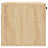 Wall Cabinet Sonoma Oak - Stylish & Practical Storage