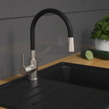 EISL Sink Mixer FLEXO Black - Stylish & Functional Tap