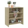 Sideboard Sonoma Oak - Stylish Storage Solution | HipoMarket