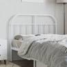 Stylish White Metal Headboard 120 cm | Hipomarket