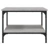 Stylish Grey Sonoma Coffee Table | Engineered Wood 55x55x40 cm