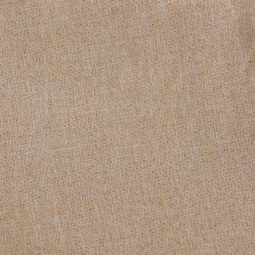 Linen-Look Blackout Curtain Beige 290x245 cm | Hipomarket