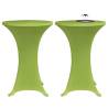 Stretch Table Cover 2 pcs 70 cm Green Colour green Size 70 cm Quantity in Package 2 