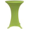 Stretch Table Cover 70 cm Green - Set of 2 | HipoMarket