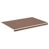 Replacement Awning Fabric Brown 4.5x3m | HipoMarket UK