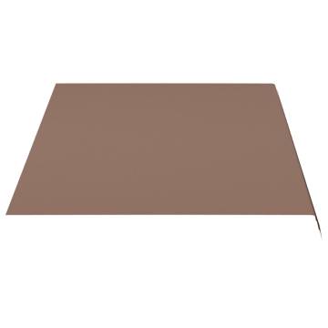 Replacement Awning Fabric Brown 4.5x3m | HipoMarket UK