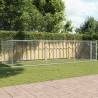 Dog Cage with Door Grey 6x2x1.5 m Galvanised Steel Size 6 x 2 x 1.5 m Quantity in Package 1 Model 1 door 