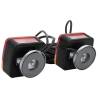 2 Pcs Red Trailer Lights - 12V Classic Bulb | HipoMarket