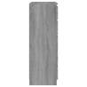 Drawer Cabinet Grey Sonoma - 60x36x103 cm | Hipomarket