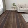 Self-adhesive Flooring Planks 55 pcs PVC 5.11 m² Dark Brown Colour dark brown Number of 55 