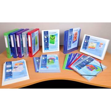 Exacompta A4 30 Pockets Display Books - Pack of 12 | HipoMarket