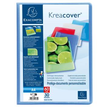 Exacompta A4 30 Pockets Display Books - Pack of 12 | HipoMarket