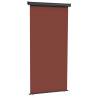 Balcony Side Awning 122x250 cm - Brown Privacy Screen