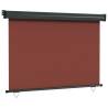 Balcony Side Awning 122x250 cm - Brown Privacy Screen