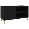 Black Record Cabinet - 84.5x38x48 cm | Hipomarket