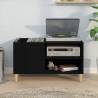 Black Record Cabinet - 84.5x38x48 cm | Hipomarket