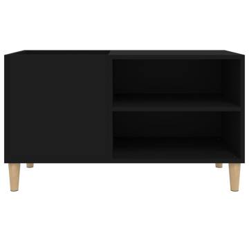 Black Record Cabinet - 84.5x38x48 cm | Hipomarket