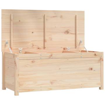 Storage Box 110x50x45.5 cm | Solid Pine Wood - Hipomarket