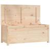 Storage Box 110x50x45.5 cm | Solid Pine Wood - Hipomarket