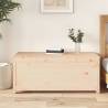 Storage Box 110x50x45.5 cm | Solid Pine Wood - Hipomarket