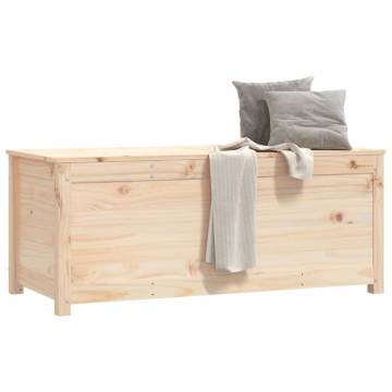 Storage Box 110x50x45.5 cm | Solid Pine Wood - Hipomarket