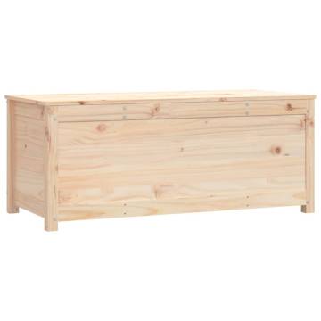 Storage Box 110x50x45.5 cm | Solid Pine Wood - Hipomarket