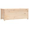 Storage Box 110x50x45.5 cm | Solid Pine Wood - Hipomarket