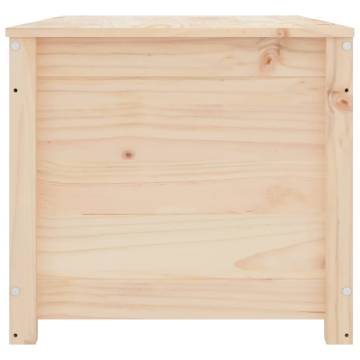 Storage Box 110x50x45.5 cm | Solid Pine Wood - Hipomarket