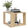 Coffee Table Sonoma Oak - Modern Design 40x40x30 cm