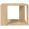 Coffee Table Sonoma Oak - Modern Design 40x40x30 cm