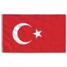 Turkey Flag and 6.23m Aluminium Pole - Durable & Eye-Catching