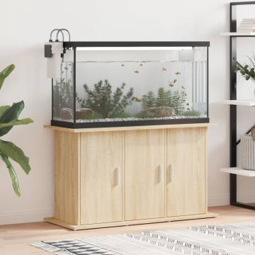 Aquarium Stand Sonoma Oak - Stylish & Durable | HipoMarket