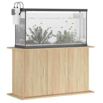 Aquarium Stand Sonoma Oak - Stylish & Durable | HipoMarket