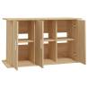 Aquarium Stand Sonoma Oak - Stylish & Durable | HipoMarket