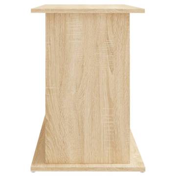 Aquarium Stand Sonoma Oak - Stylish & Durable | HipoMarket