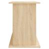 Aquarium Stand Sonoma Oak - Stylish & Durable | HipoMarket