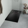 Shower Base Tray SMC Black 100x70 cm Colour black Size 100 x 70 cm 