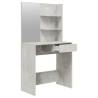 Trendy Concrete Grey Dressing Table Set - Stylish & Functional