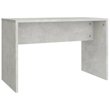 Trendy Concrete Grey Dressing Table Set - Stylish & Functional