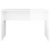 Dressing Stool High Gloss White - Stylish & Versatile | Hipo Market