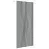 Balcony Screen Anthracite and White 120x240 cm Oxford Fabric Colour anthracite and white Size 120 x 240 cm 