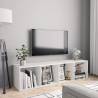 Book Cabinet/TV Cabinet White - Stylish Storage Solution | HipoMarket