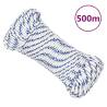 Boat Rope White 3mm 500m Polypropylene - Durable & Versatile