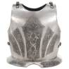 Medieval Knight Body Armour Cuirass Replica LARP - Silver Steel